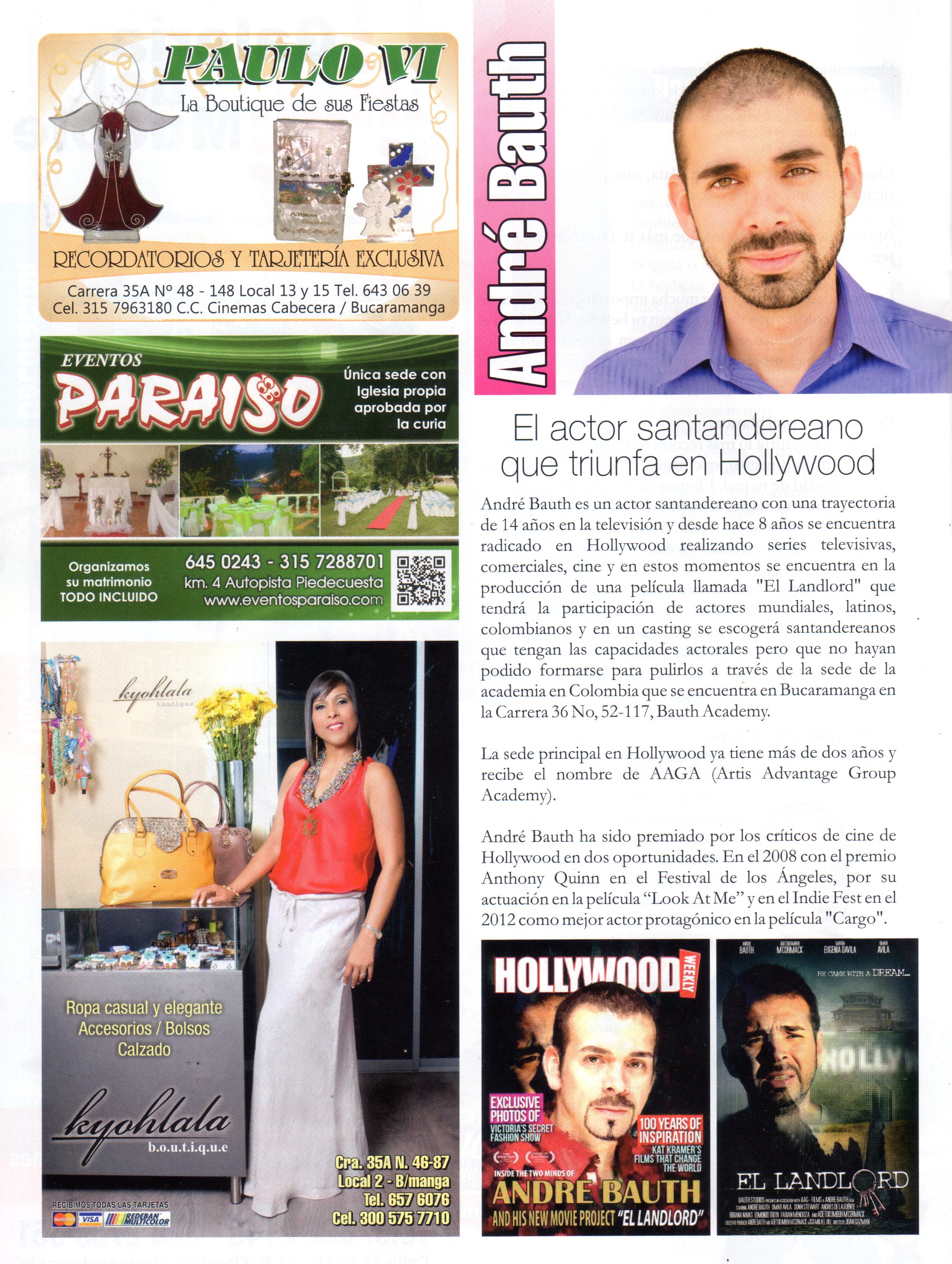 Magazine La Cabecera 2014