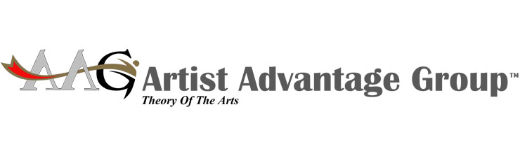 New AAG Logo. Artist Advantage Group