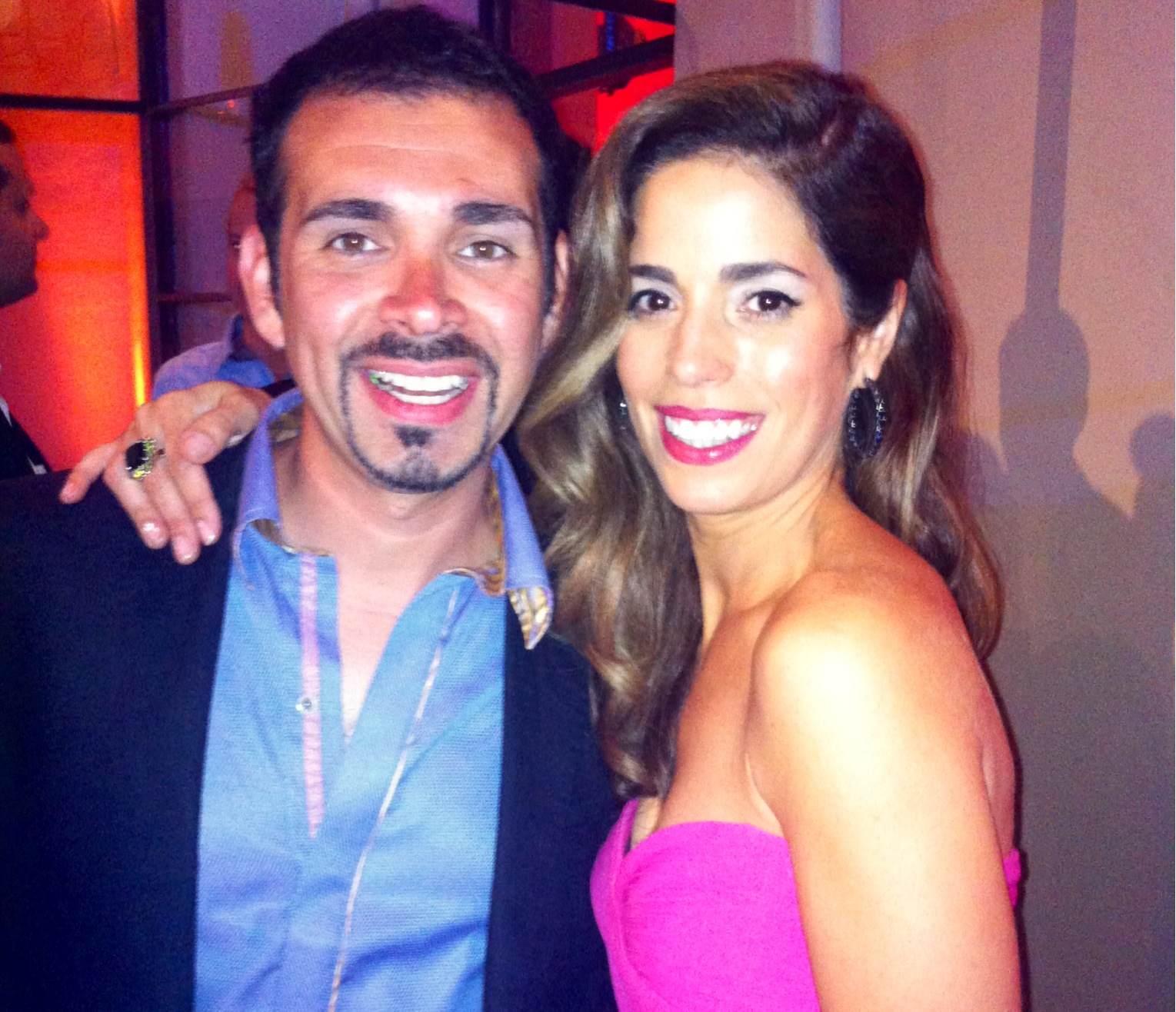 Andre Bauth and Ana Ortiz