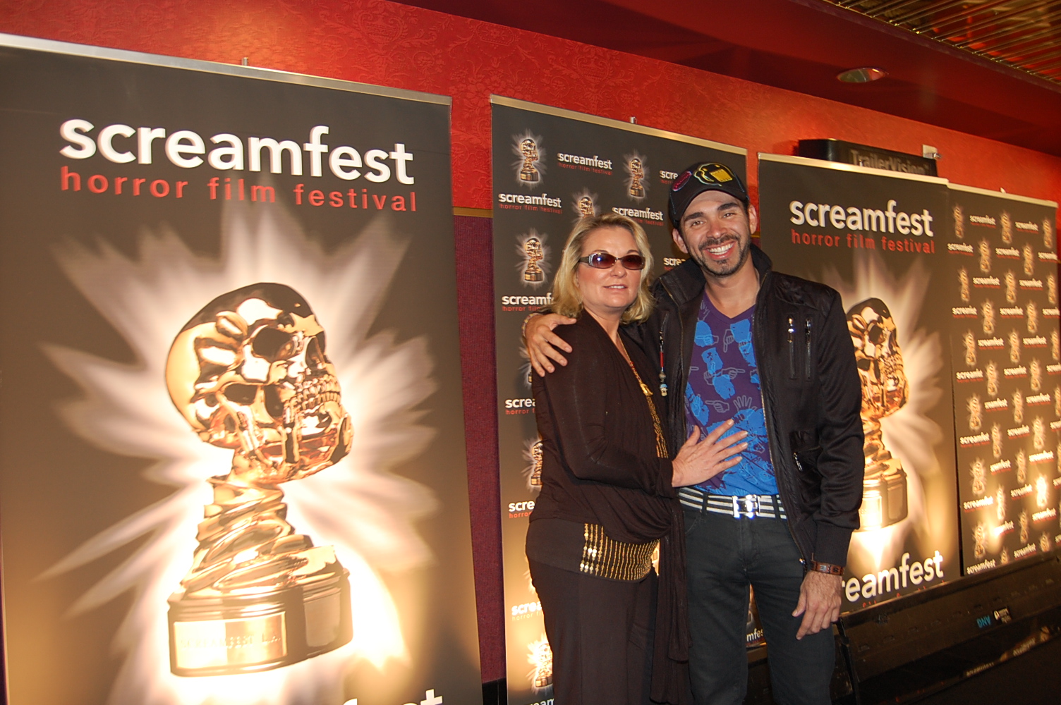 Scream Fest Film Festival Deborah Davis and Andre Bauth