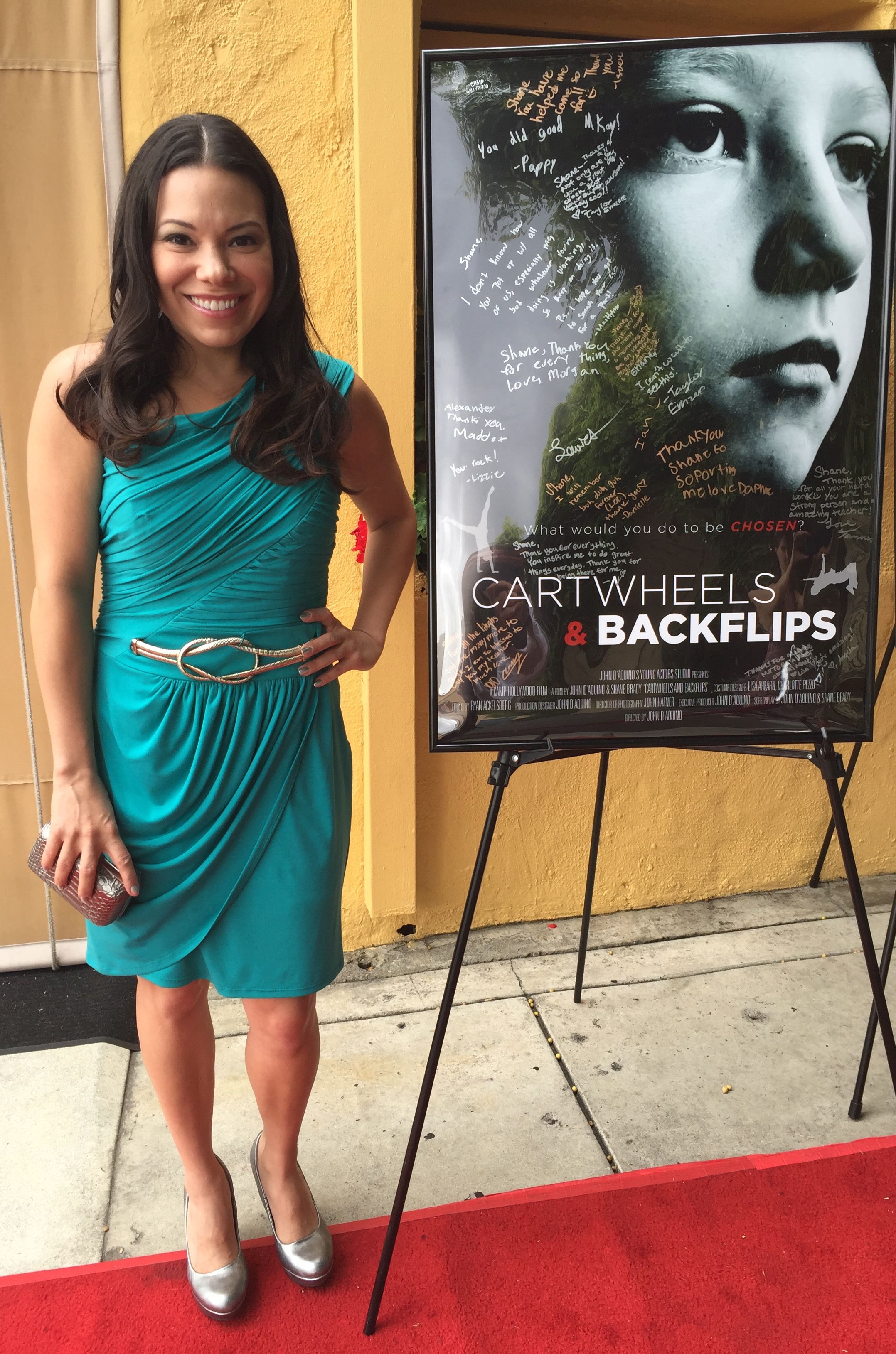 Cartwheels and Backflips LA Premiere July 18, 2015