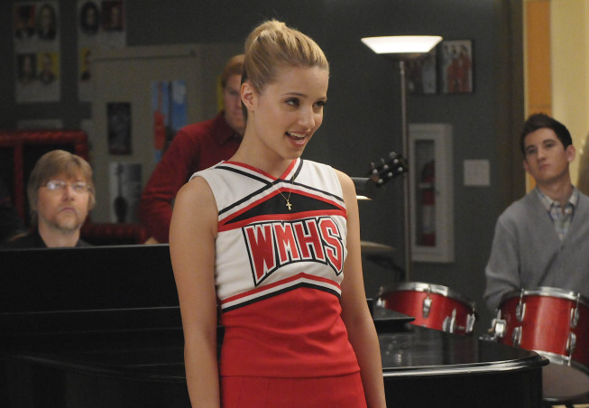 Still of Dianna Agron in Glee (2009)