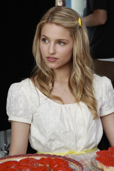 Still of Dianna Agron in Glee (2009)