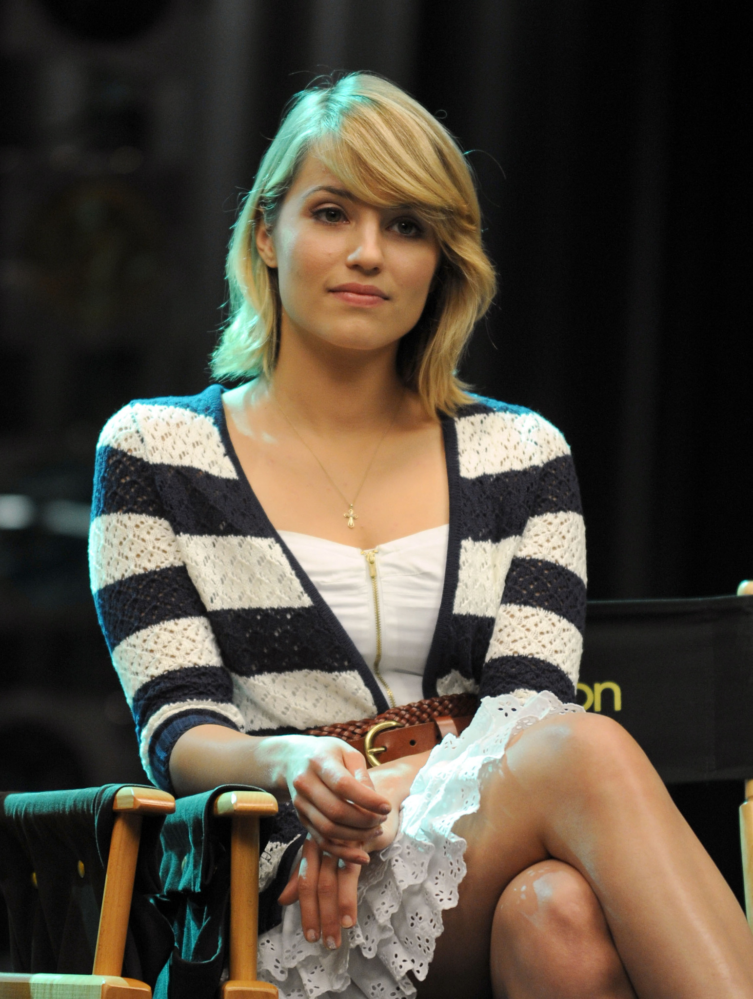 Dianna Agron at event of Glee (2009)