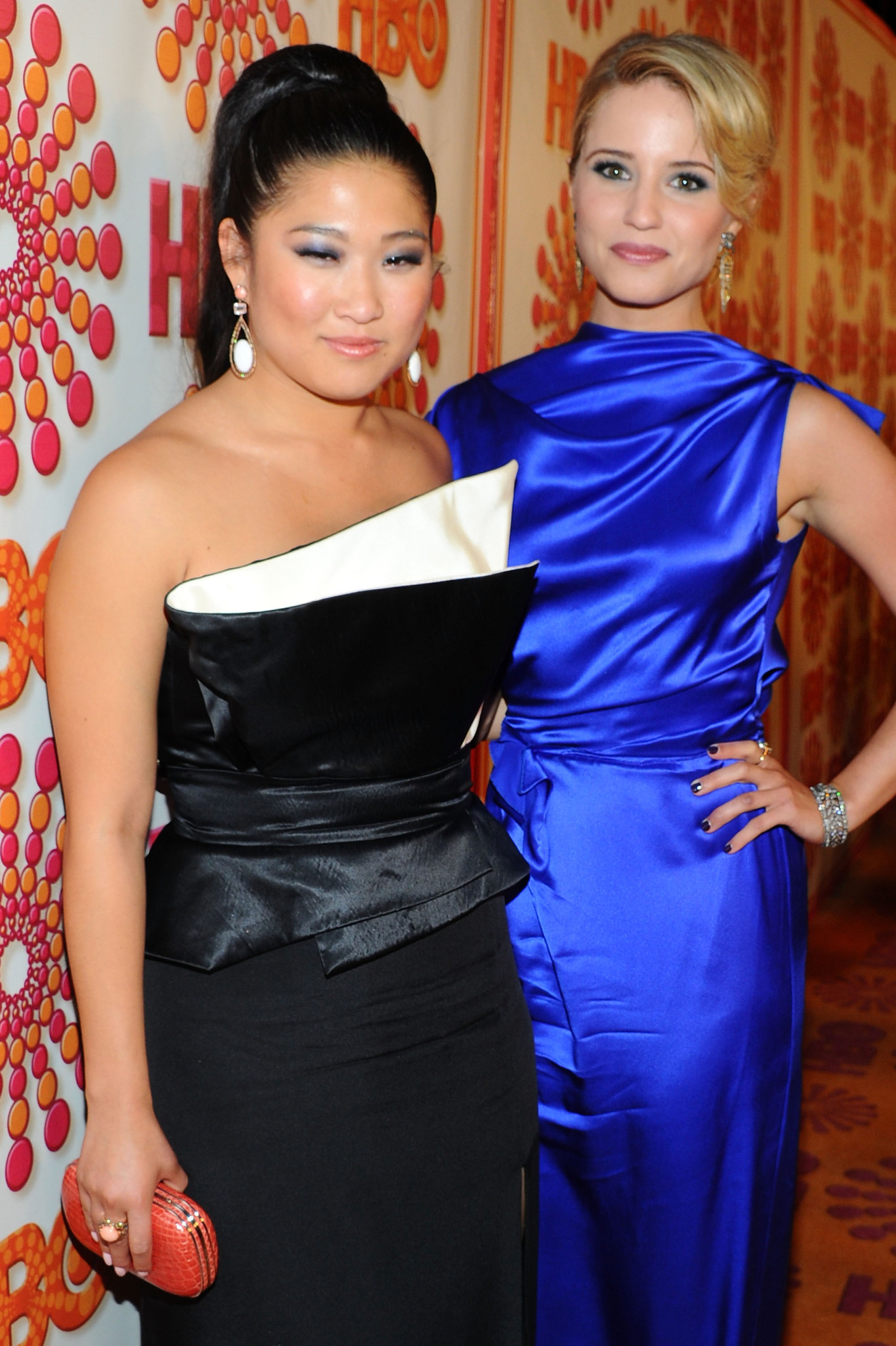 Dianna Agron and Jenna Ushkowitz