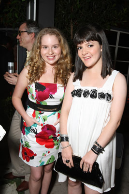 Madeleine Martin and Allie Grant