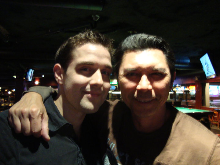 Matthew Stefiuk & Lou Diamond Phillips