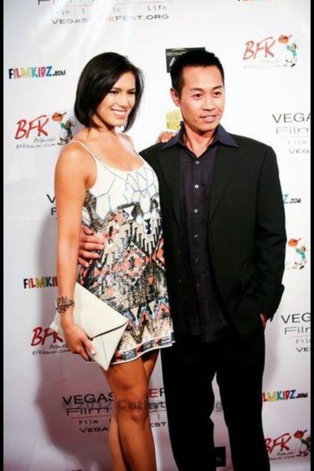 Megan Nguyen with Samuel Le