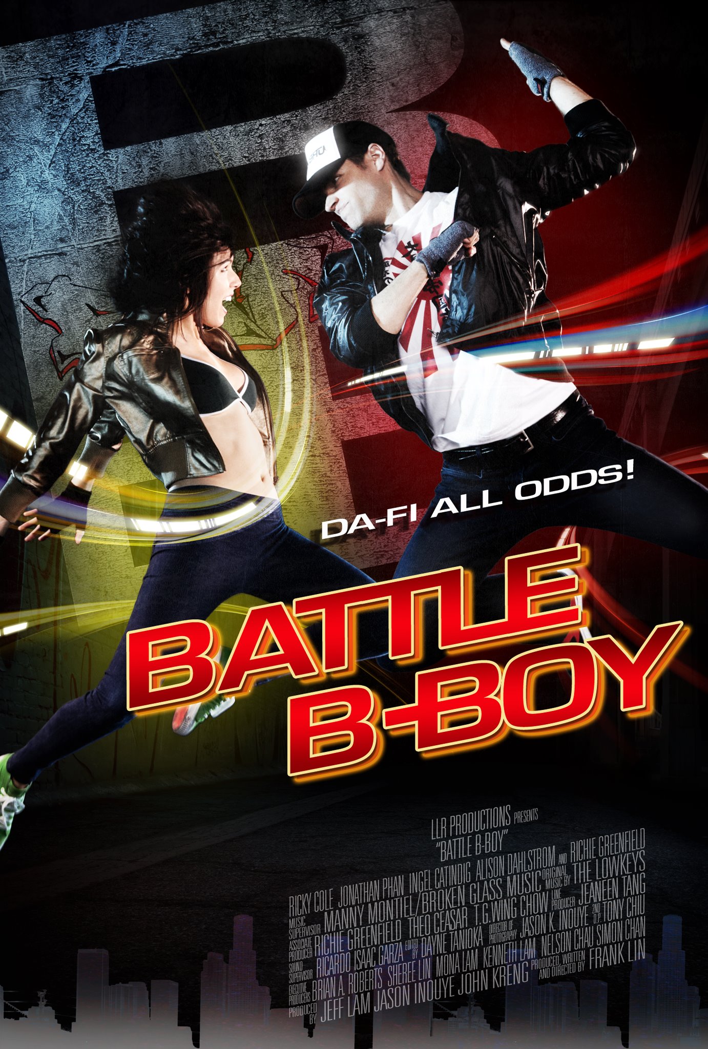 Battle B-Boy Movie Poster