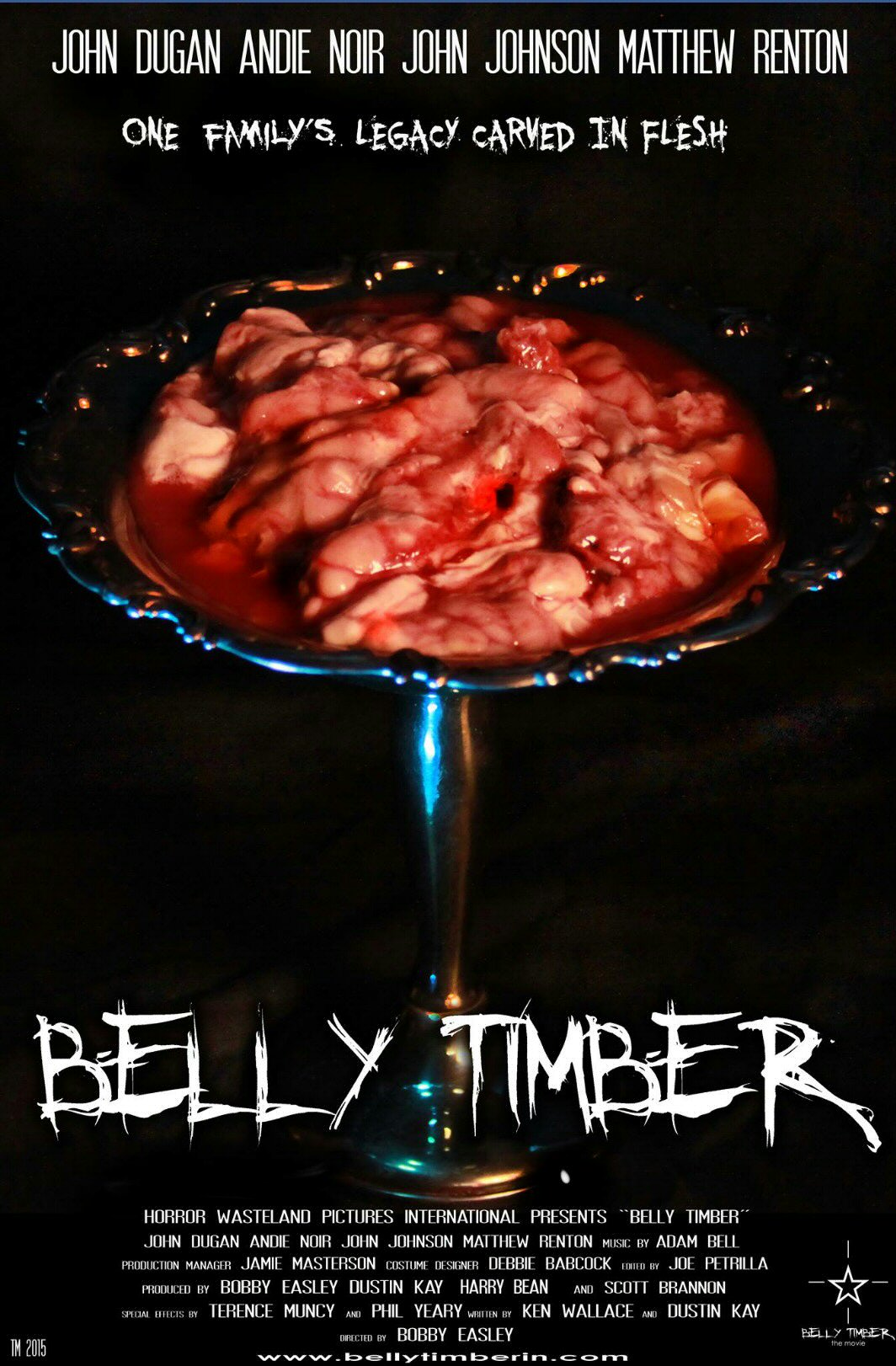 Belly Timber .. release date Nov 2015
