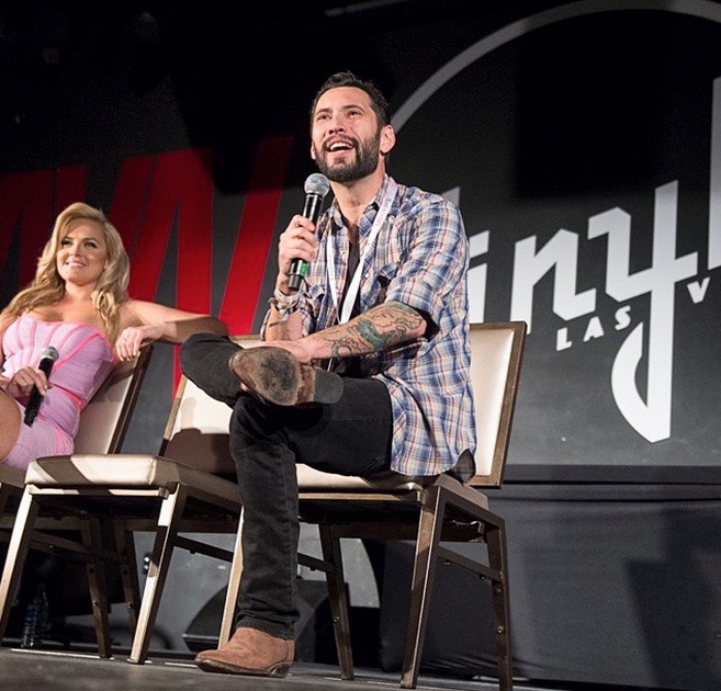 Aramis Sartorio in a Q&A at the Hard Rock, Las Vegas