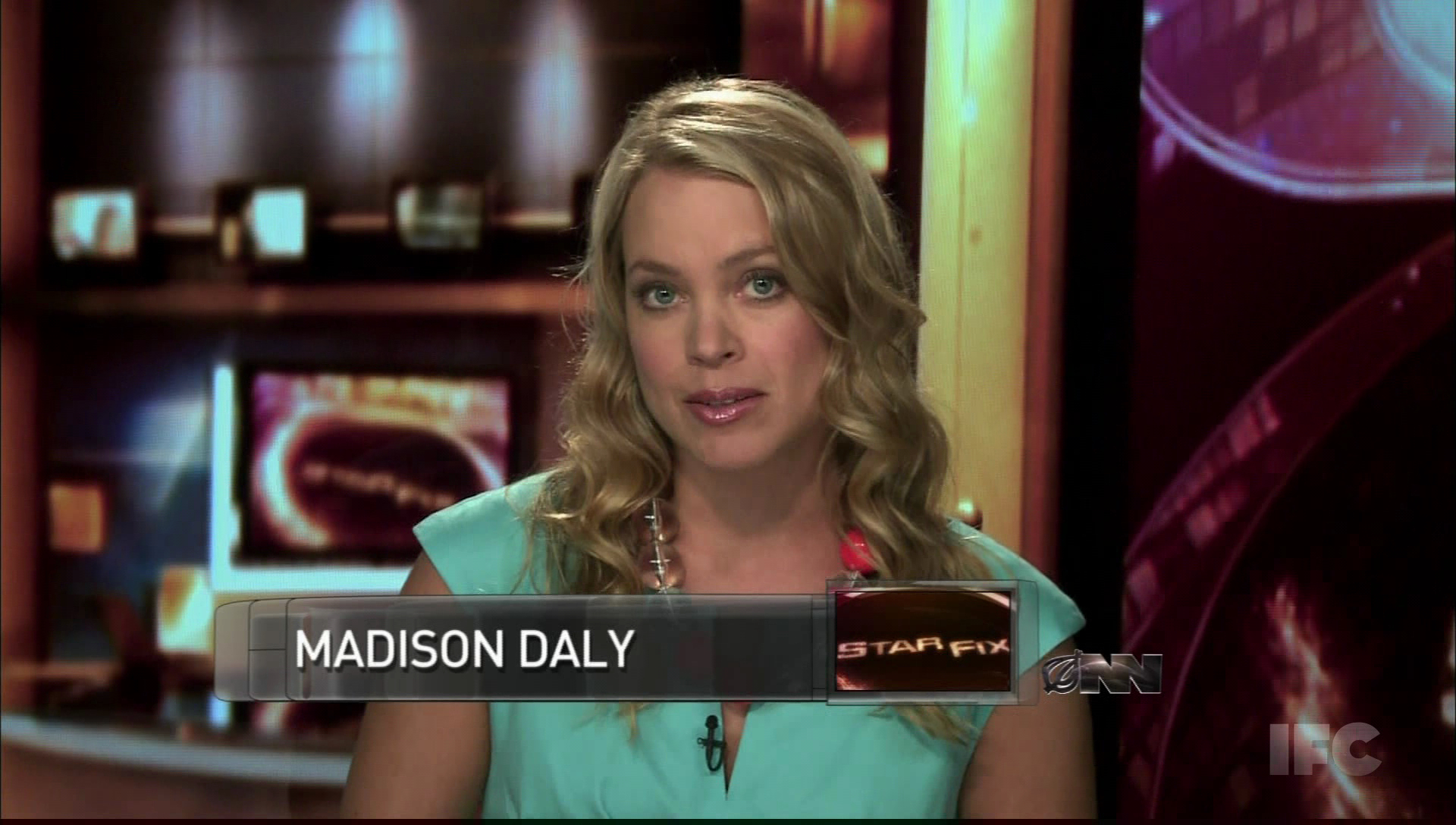 As Madison Daly on the Onion News Network