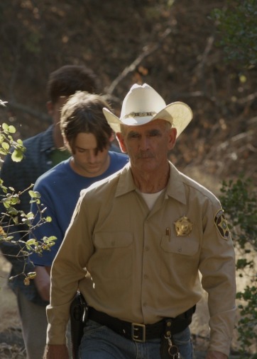 Still from The Gnome, Brent A McCoy, Steven Crowley, Kevin Michael Martin