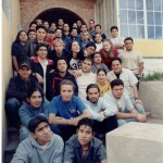 Pedro Araneda´s students.
