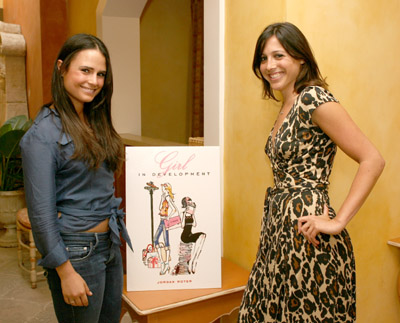 Jordana Brewster and Jordan Roter