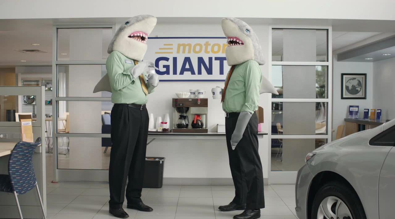 #SharkWeek #CarSalesman Bob & Gary