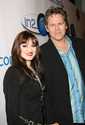 Jeff Conaway and Vikki Lizzi