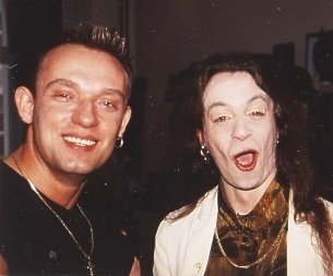 Tima die Göttliche and Rainer Hillebrecht in Berlin Bohème (2000)