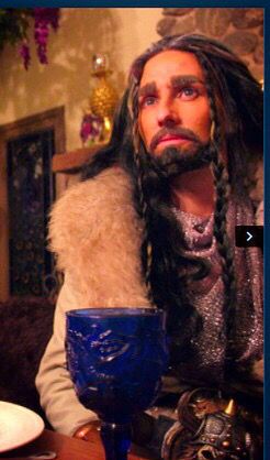 Oriah as Thorin