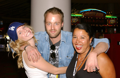 Kelli Garner, Joshua Leonard and Roberta Marie Munroe