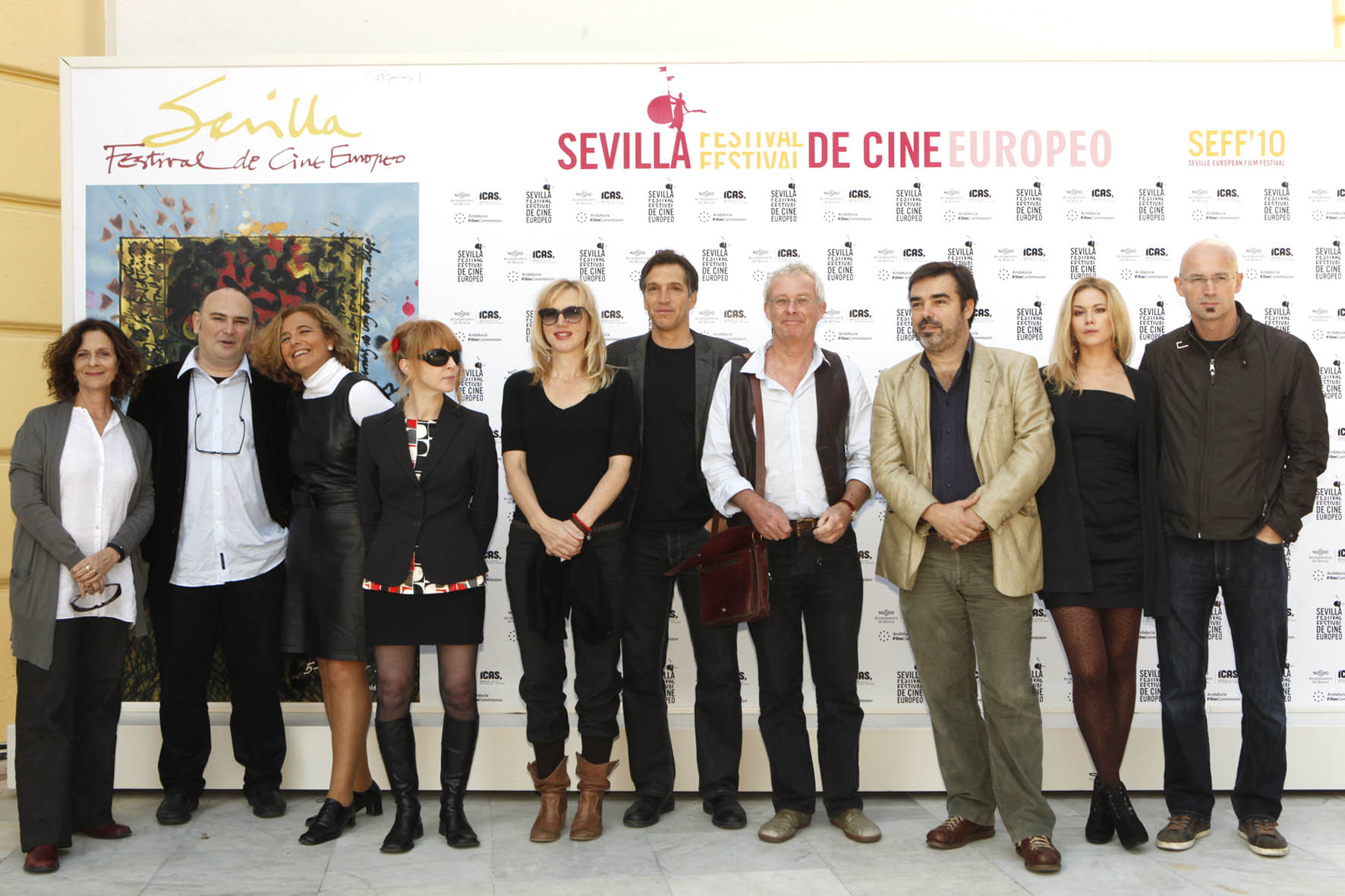 Jury of the Seville European Film Festival, november 2011