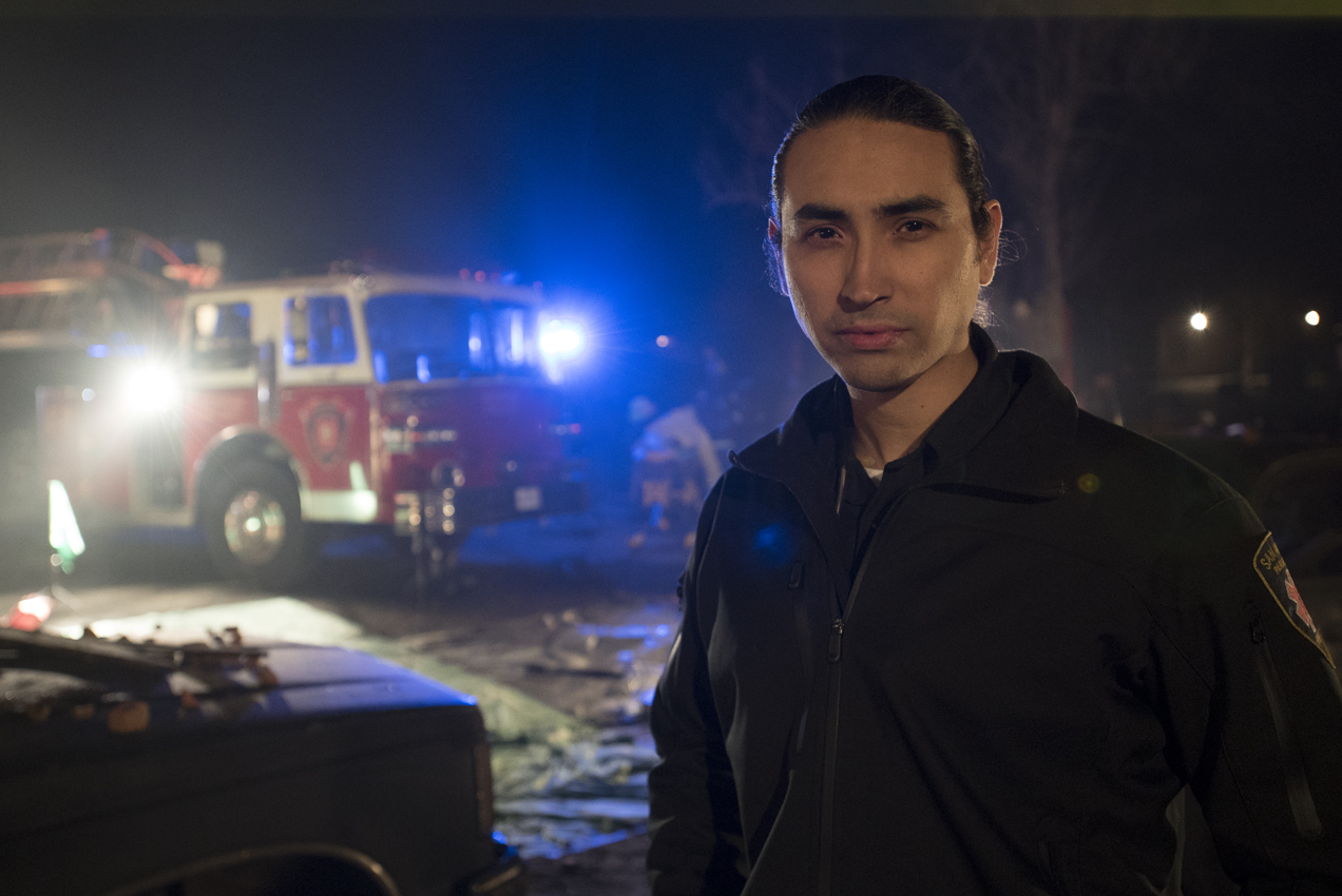 Tatanka Means as Paramedic Gonzales in The Night Shift on NBC