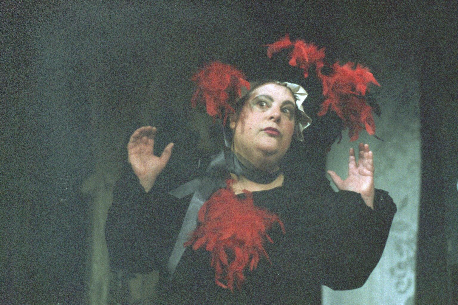 Trudi Goodman as Mrs. Sparsit In CHARLES DICKENS'HARD TIMES