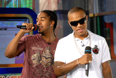 Shad Moss and Omarion Grandberry