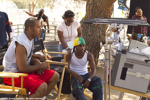 Still of Marques Houston and Omarion Grandberry in You Got Served (2004)