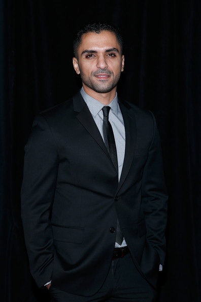 Sammy Sheik attends the 'Lone Survivor' New York premiere at Ziegfeld Theater on December 3, 2013 in New York City.