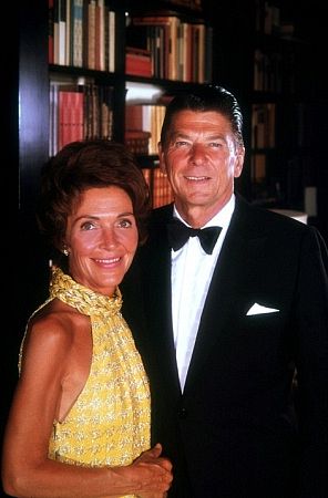 Nancy and Ronald Reagan, 1971