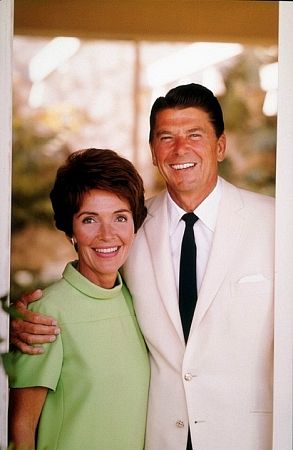 Nancy and Ronald Reagan, 1968