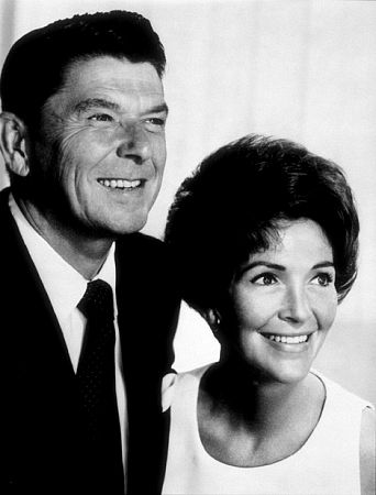 Ronald and Nancy Reagan, 1968