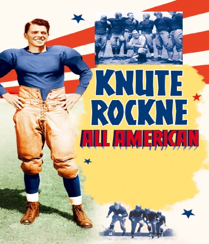 Ronald Reagan in Knute Rockne All American (1940)