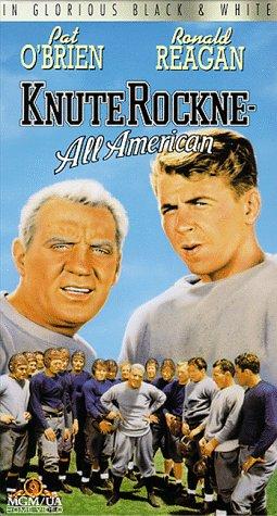 Ronald Reagan and Pat O'Brien in Knute Rockne All American (1940)