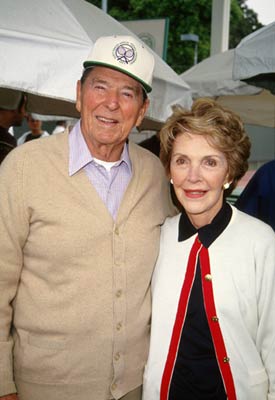 Ronald Reagan and Nancy Reagan