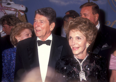 Ronald Reagan and Nancy Reagan