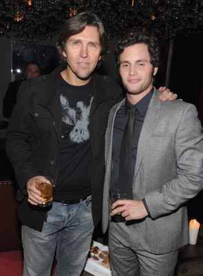 Penn Badgley and Nelson McCormick at event of The Stepfather (2009)