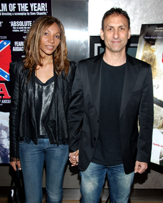 Jeff Stanzler and Annouchka Yameogo-Stanzler at event of Sorry, Haters (2005)