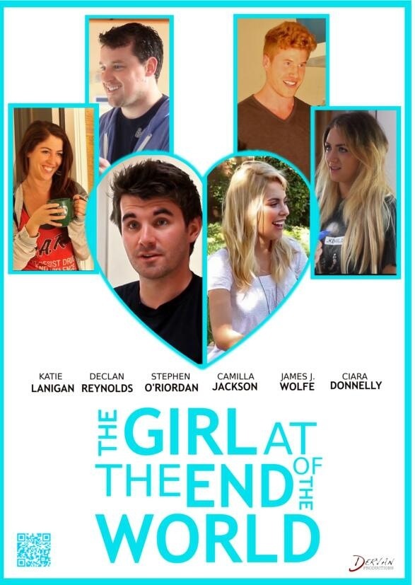 THE GIRL AT THE END OF THE WORLD (2014) poster