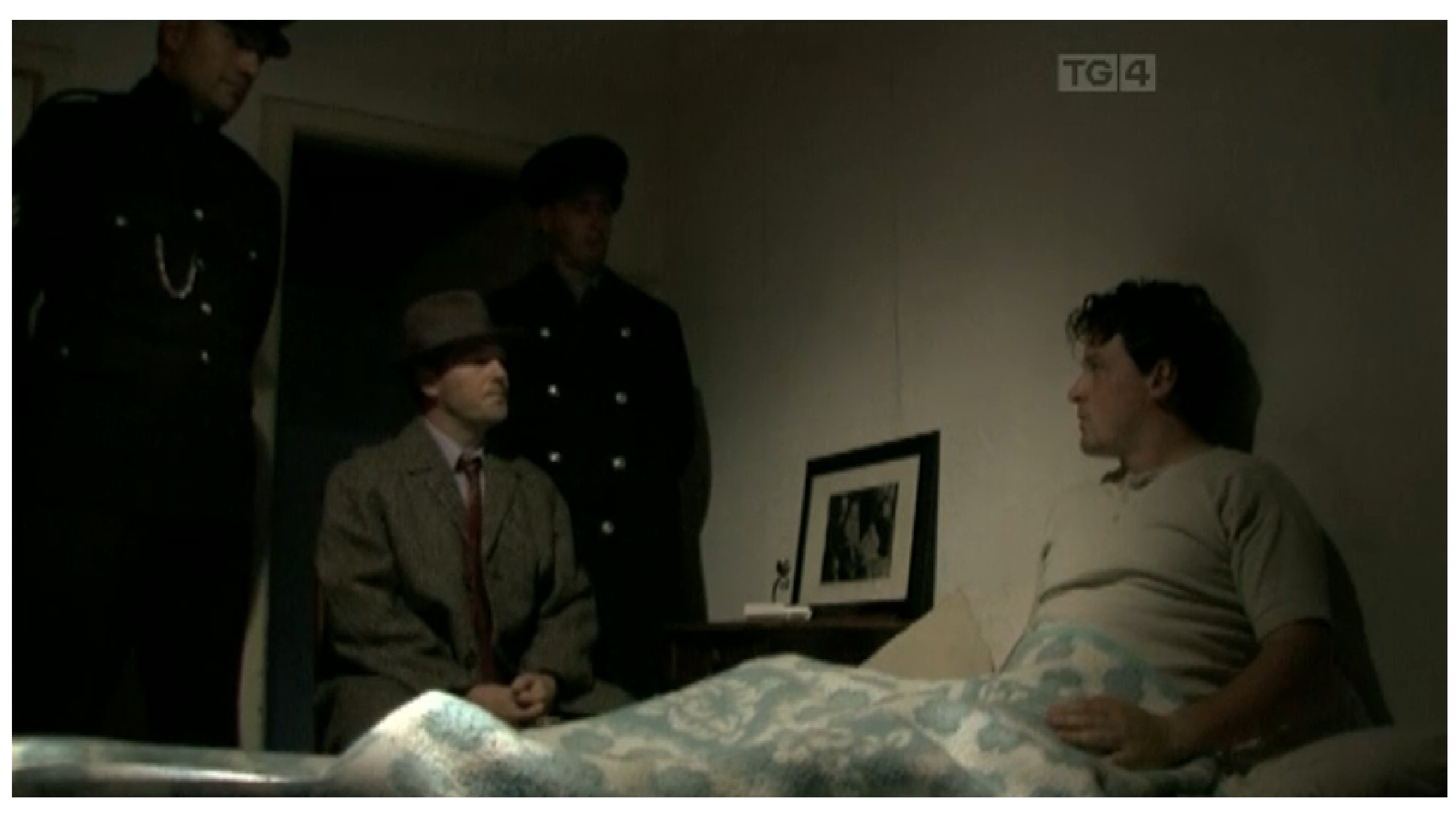 Declan Reynolds as Michael Manning in Ceart Agus Coir (Crime & Punishment) for TG4