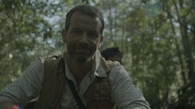 as Dr Richard Hoernboeck in 'The Cannibal In The Jungle'