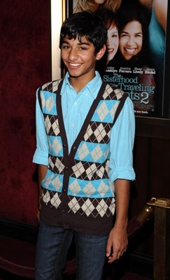 Mark Indelicato at event of The Sisterhood of the Traveling Pants 2 (2008)