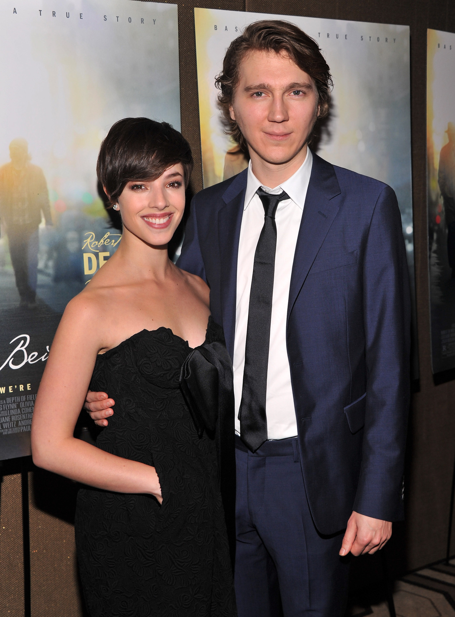 Paul Dano and Olivia Thirlby at event of Being Flynn (2012)