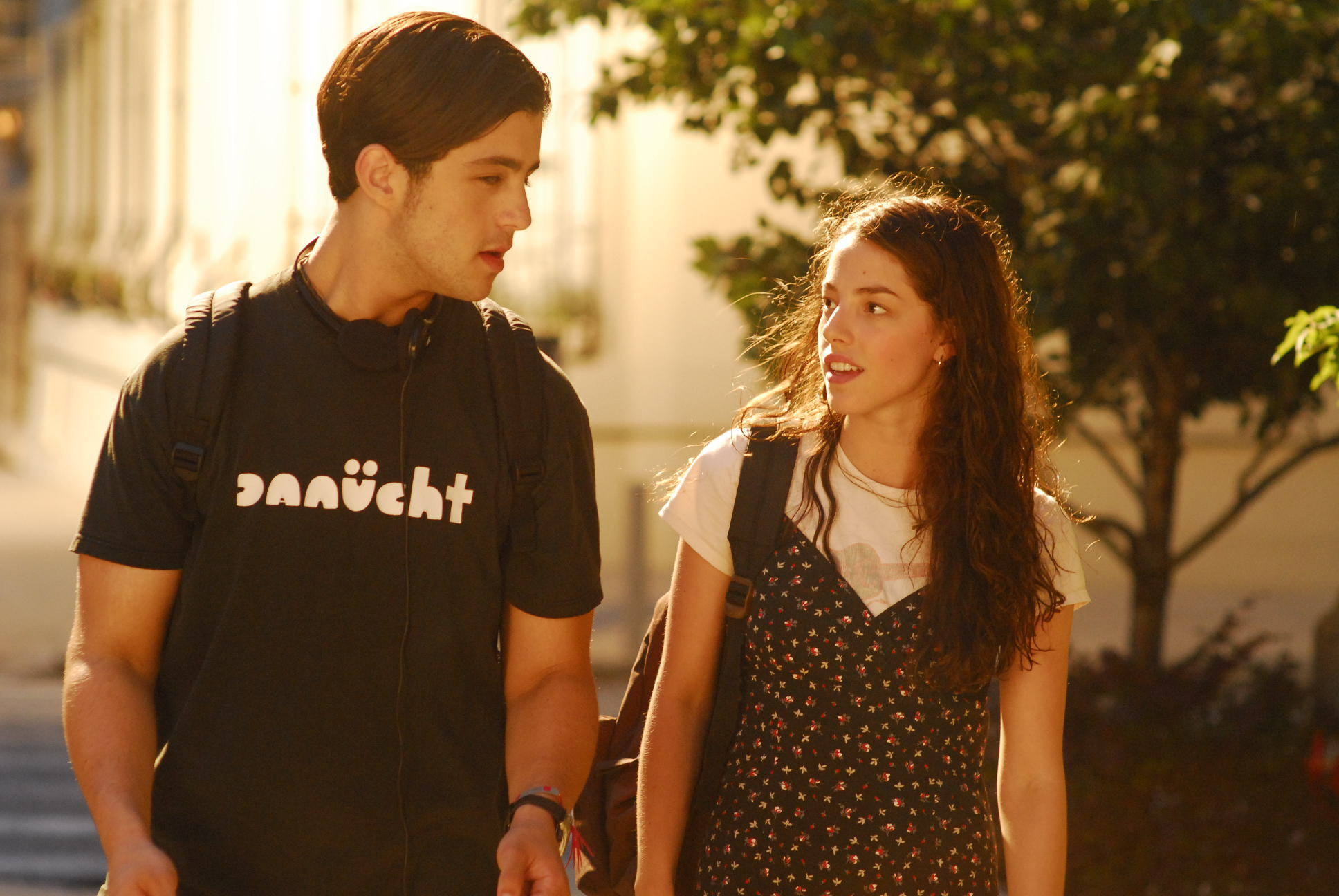 Still of Josh Peck and Olivia Thirlby in The Wackness (2008)