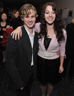 Connor Paolo and Olivia Thirlby at event of Snow Angels (2007)