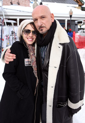 Ben Kingsley and Olivia Thirlby at event of The Wackness (2008)