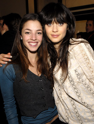 Zooey Deschanel and Olivia Thirlby