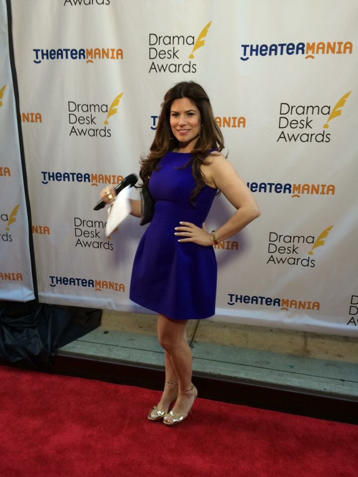 Drama Desk Awards red carpet host.