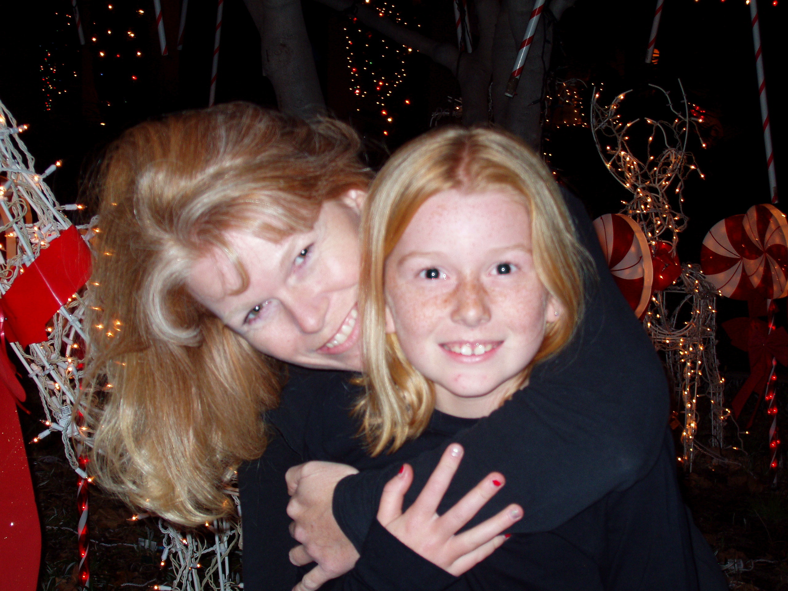 Linda & daughter, Brooklyn Palmer.